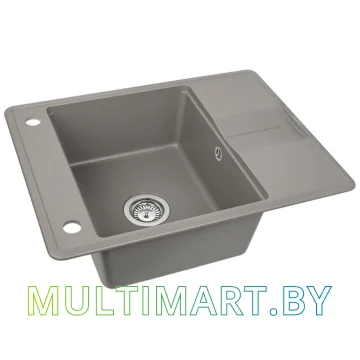 Кухонная мойка Aquasanita Bella SQB102AW (argent 220)